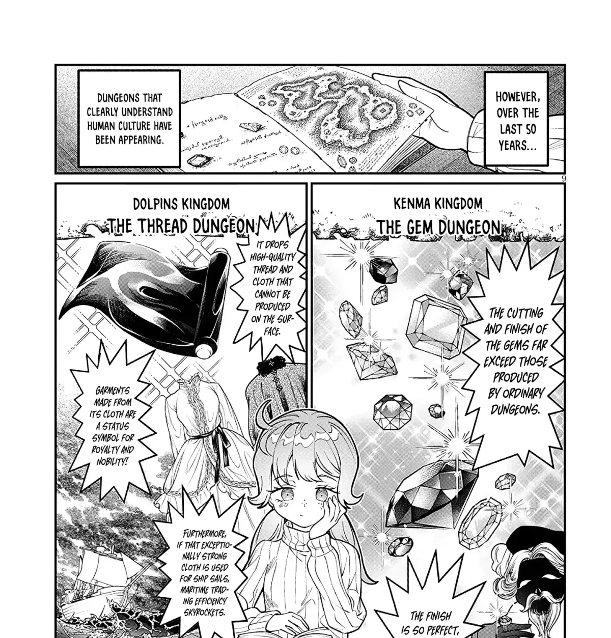 Isekai Tensei Dungeon Master: Onsen Dungeon o Tsukuru Chapter 4 page 19 - 