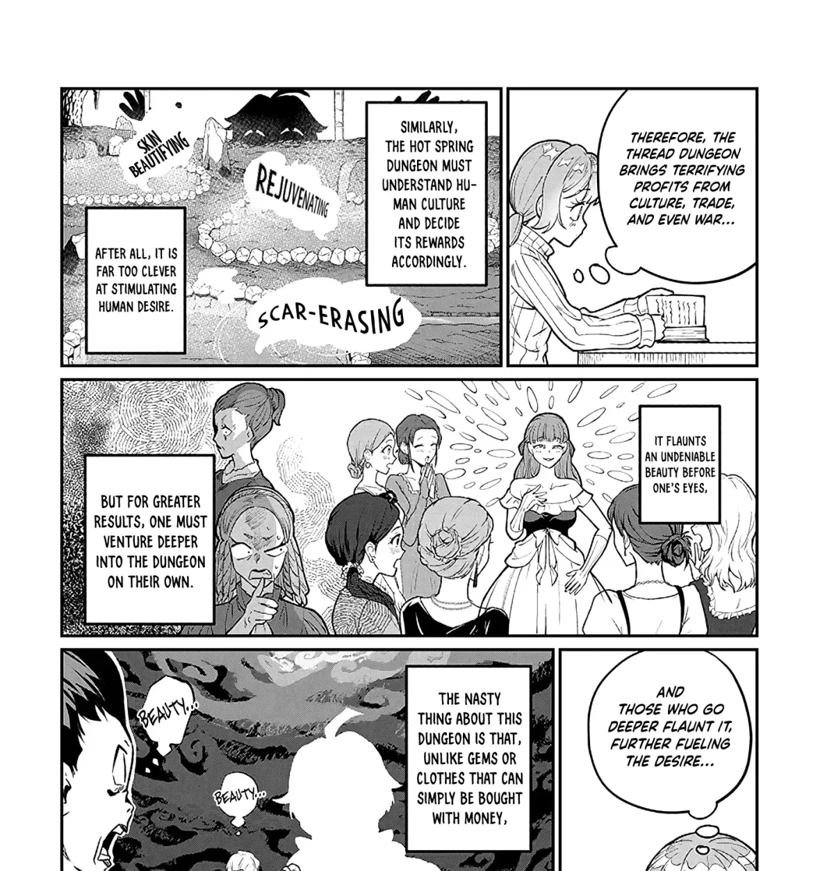 Isekai Tensei Dungeon Master: Onsen Dungeon o Tsukuru Chapter 4 page 21 - 
