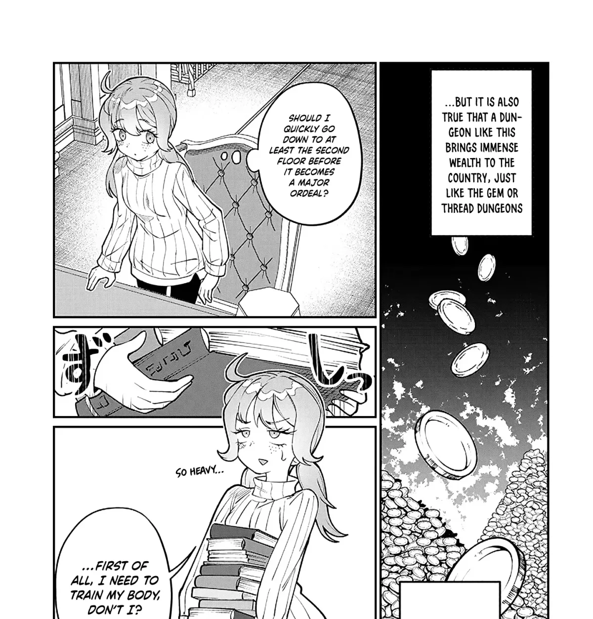 Isekai Tensei Dungeon Master: Onsen Dungeon o Tsukuru Chapter 4 page 23 - 
