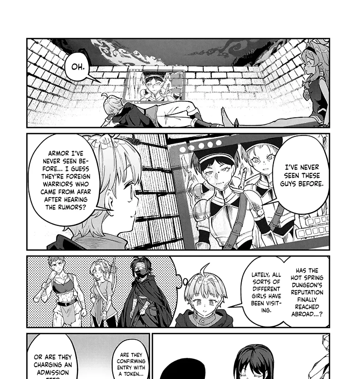 Isekai Tensei Dungeon Master: Onsen Dungeon o Tsukuru Chapter 4 page 25 - 