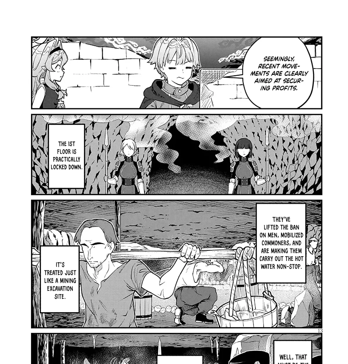 Isekai Tensei Dungeon Master: Onsen Dungeon o Tsukuru Chapter 4 page 27 - 