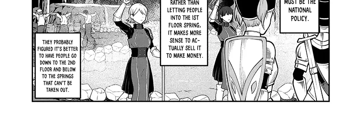 Isekai Tensei Dungeon Master: Onsen Dungeon o Tsukuru Chapter 4 page 28 - 