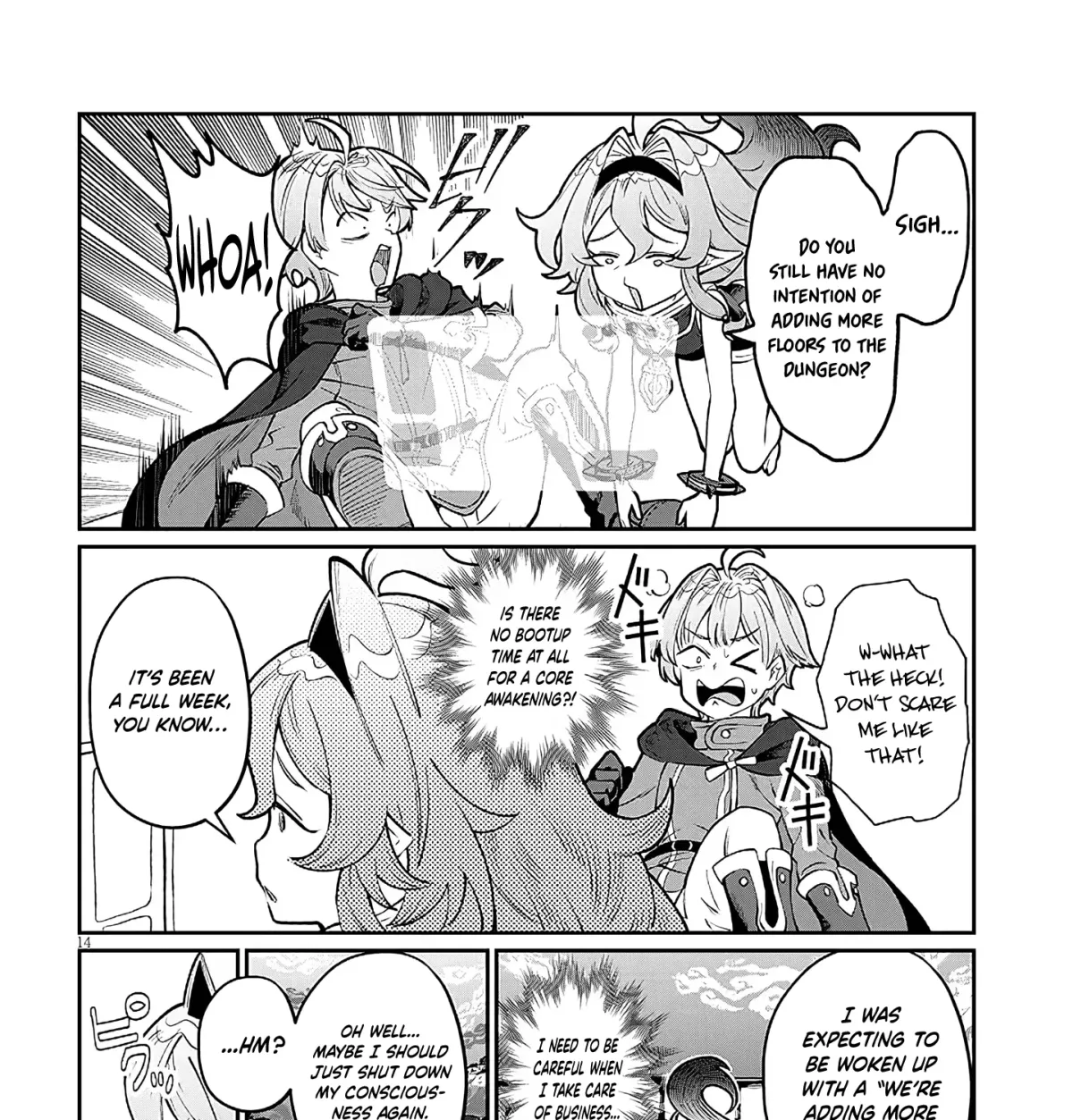 Isekai Tensei Dungeon Master: Onsen Dungeon o Tsukuru Chapter 4 page 29 - 