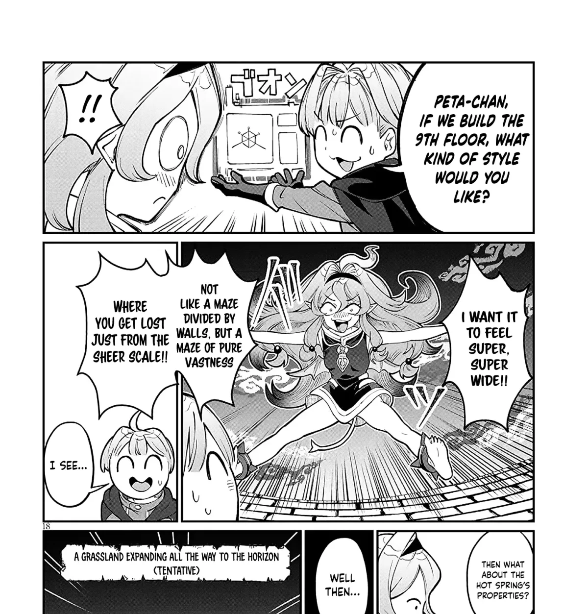 Isekai Tensei Dungeon Master: Onsen Dungeon o Tsukuru Chapter 4 page 37 - 