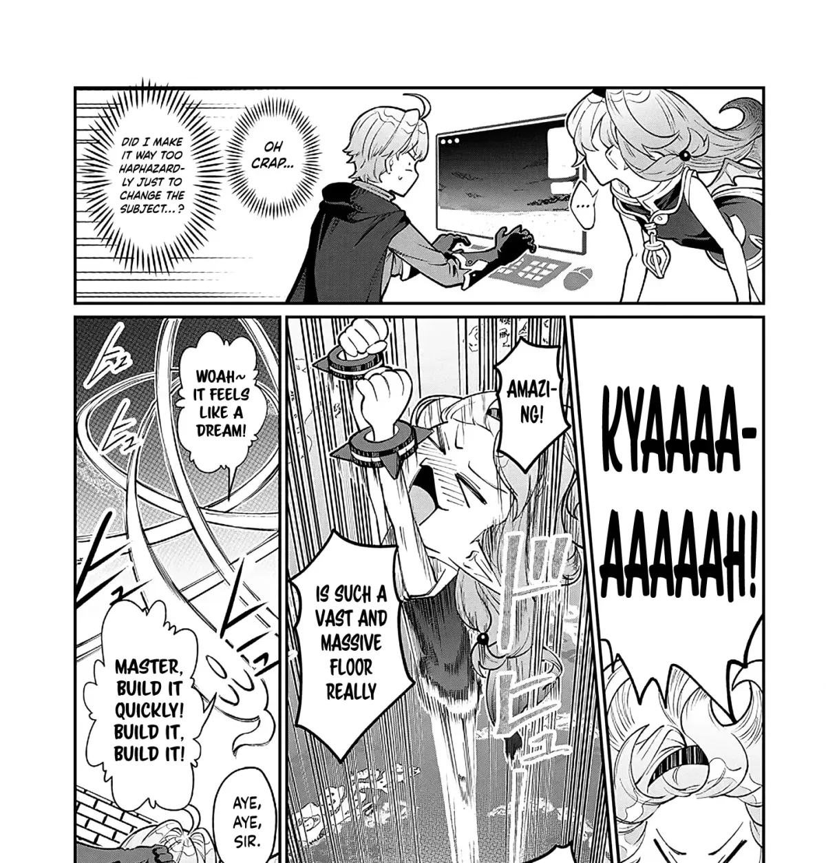 Isekai Tensei Dungeon Master: Onsen Dungeon o Tsukuru Chapter 4 page 39 - 