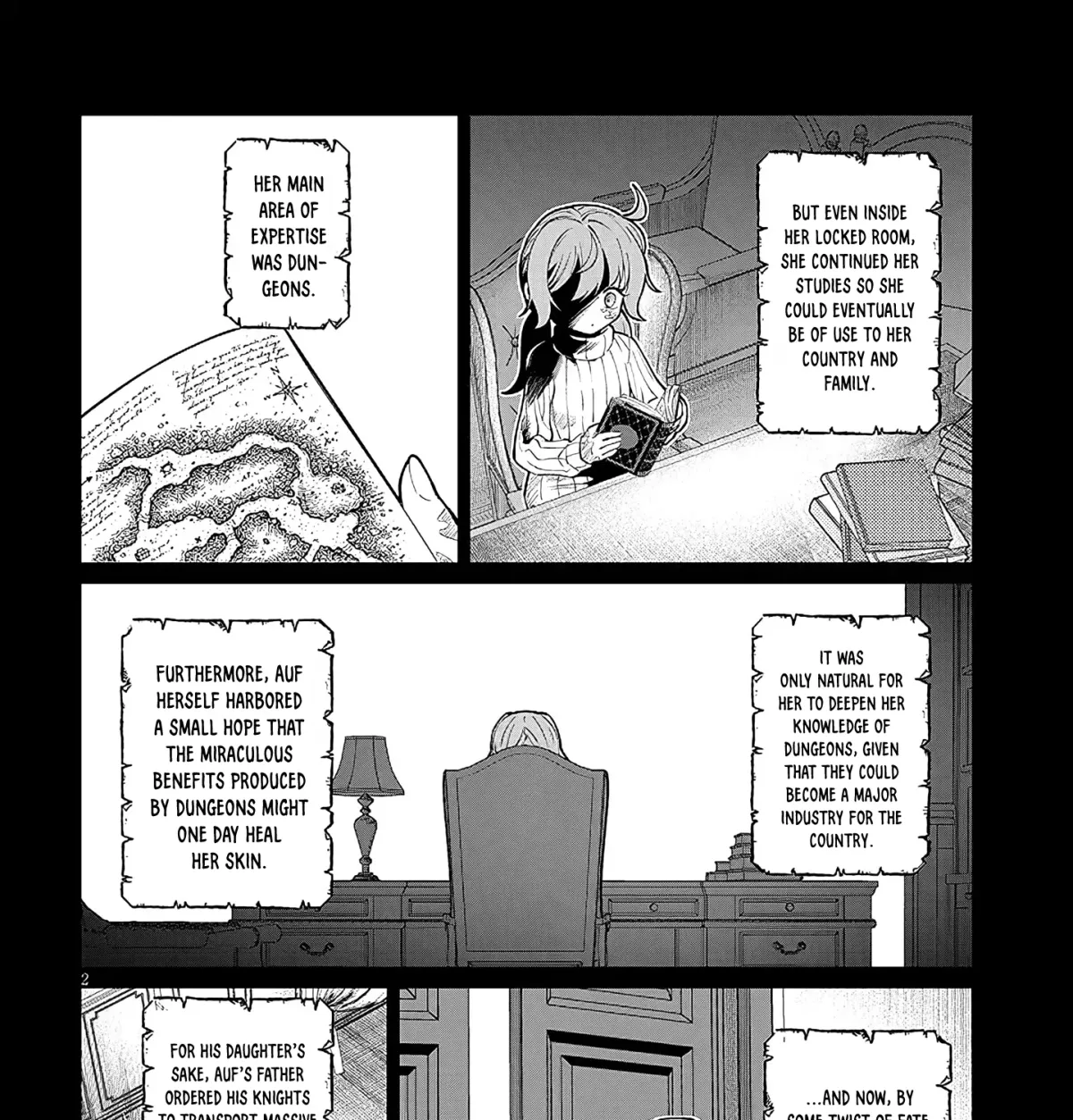 Isekai Tensei Dungeon Master: Onsen Dungeon o Tsukuru Chapter 4 page 5 - 