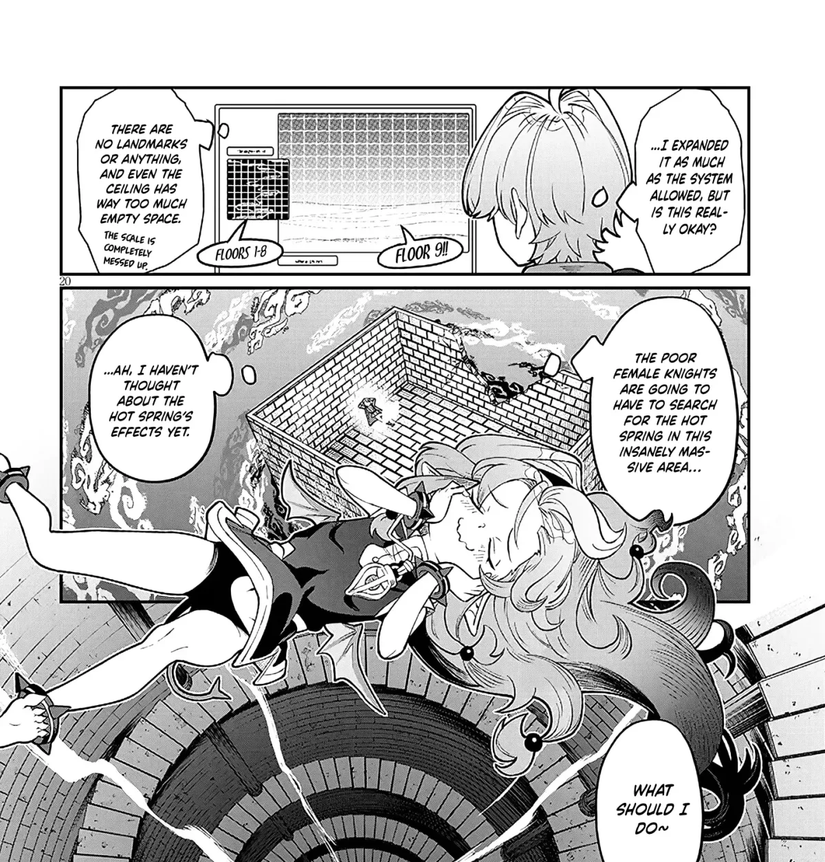 Isekai Tensei Dungeon Master: Onsen Dungeon o Tsukuru Chapter 4 page 41 - 