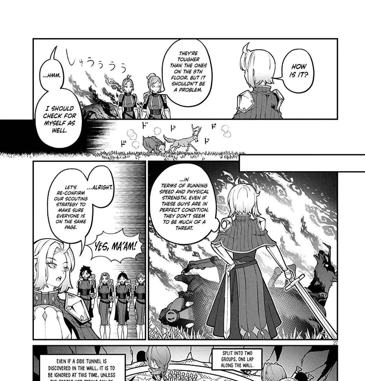 Isekai Tensei Dungeon Master: Onsen Dungeon o Tsukuru Chapter 4 page 53 - 