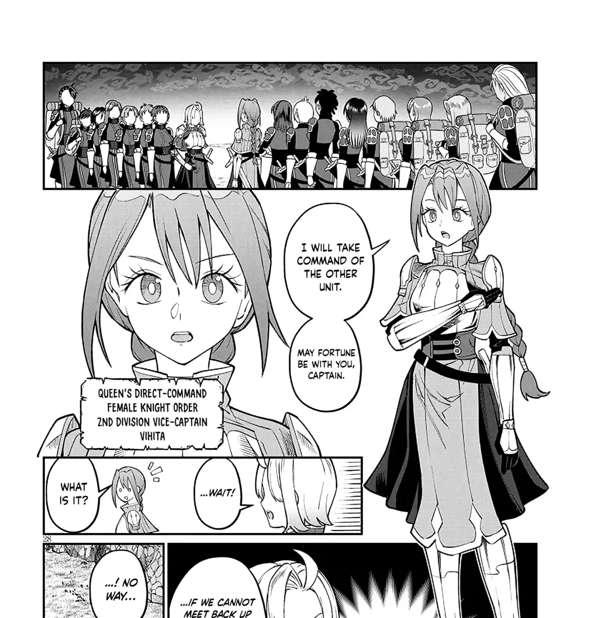 Isekai Tensei Dungeon Master: Onsen Dungeon o Tsukuru Chapter 4 page 55 - 