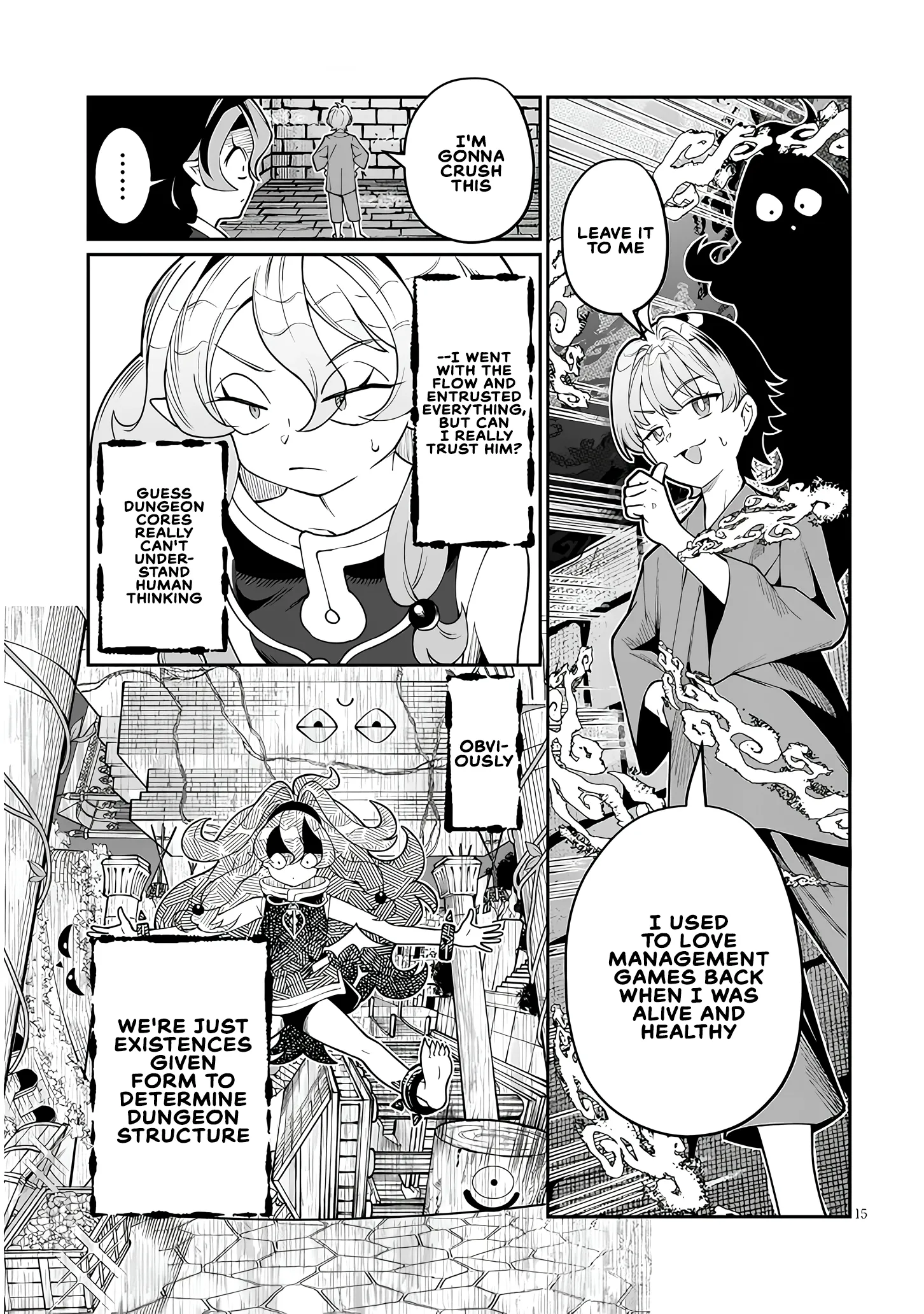 Isekai Tensei Dungeon Master: Onsen Dungeon wo Tsukuru Chapter 1 page 14 - 