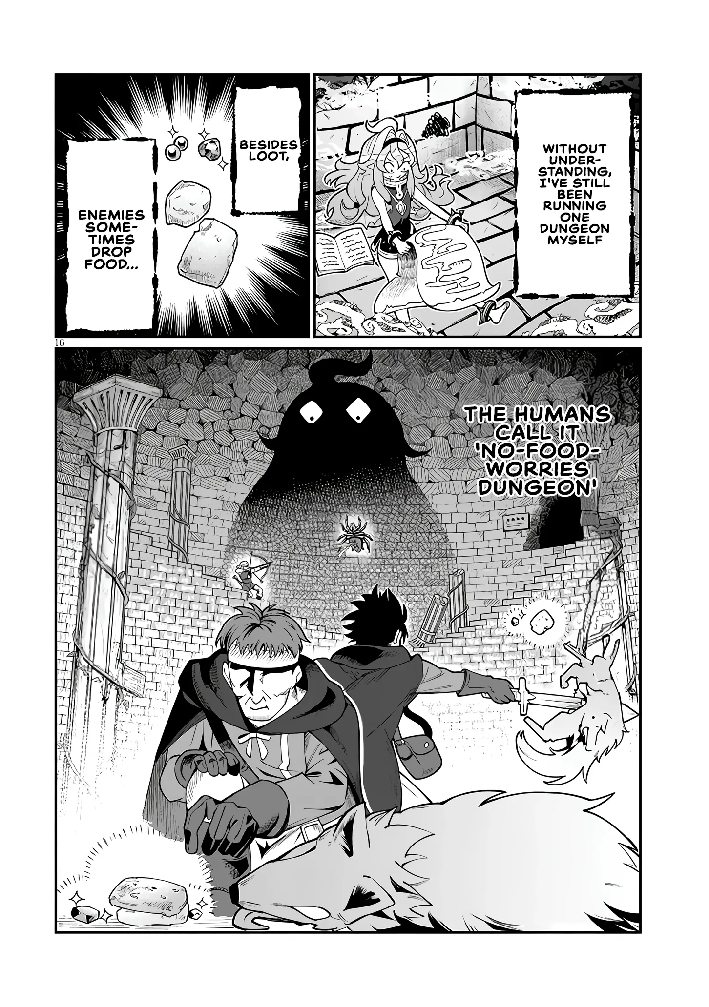 Isekai Tensei Dungeon Master: Onsen Dungeon wo Tsukuru Chapter 1 page 15 - 