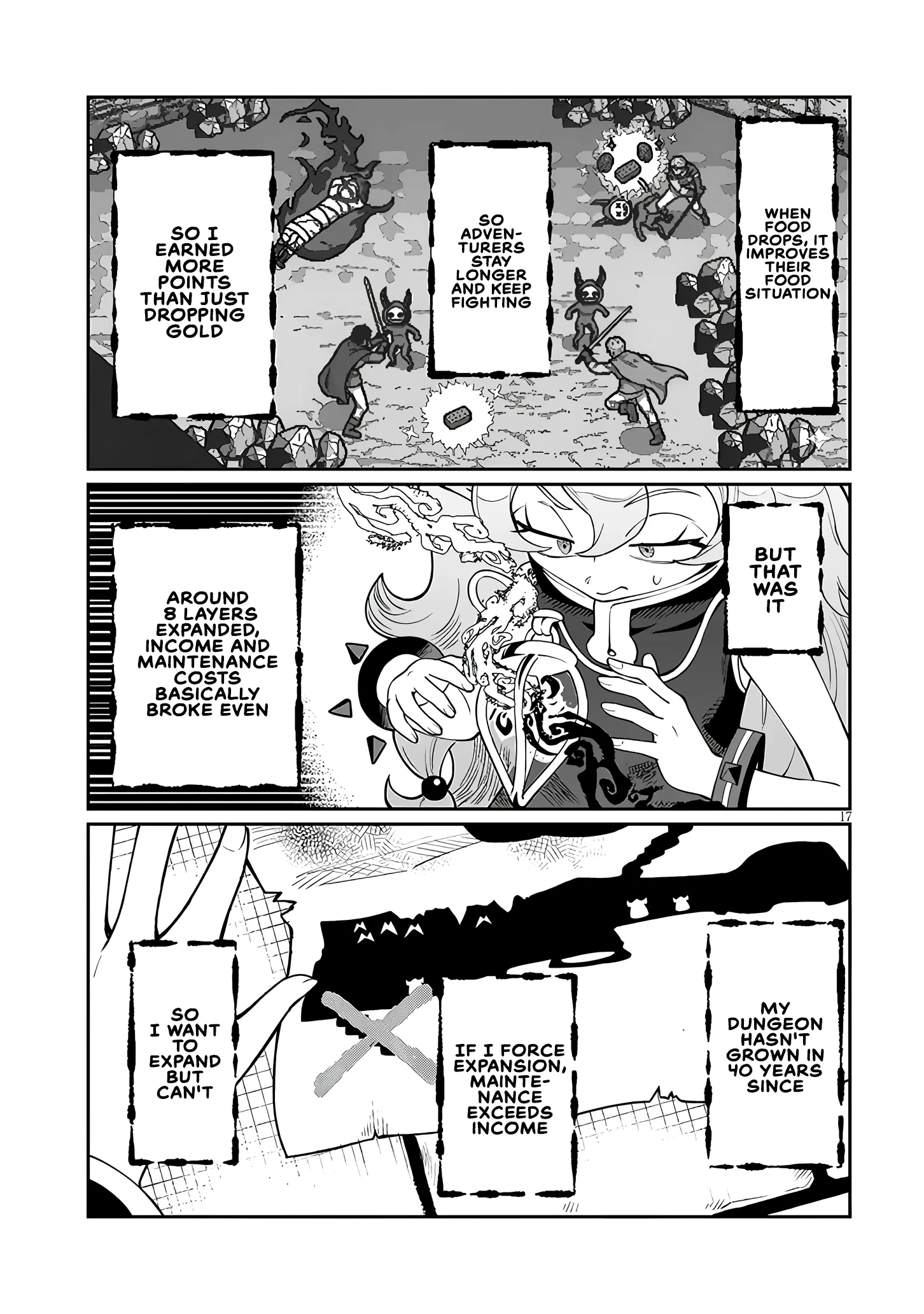 Isekai Tensei Dungeon Master: Onsen Dungeon wo Tsukuru Chapter 1 page 16 - 