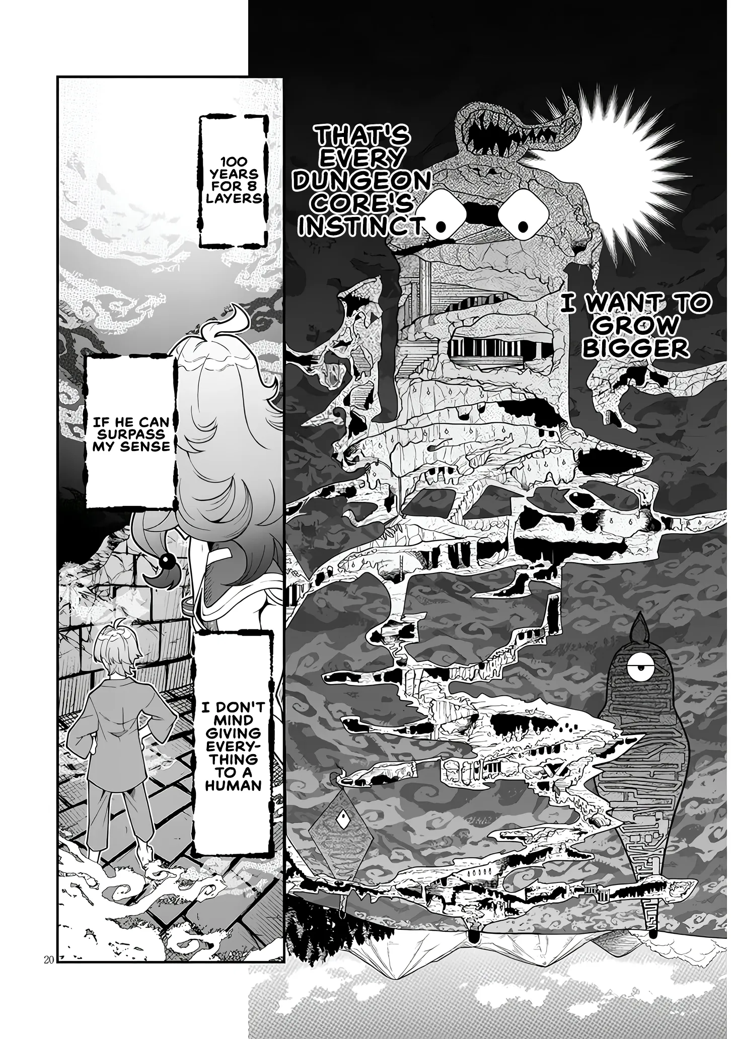 Isekai Tensei Dungeon Master: Onsen Dungeon wo Tsukuru Chapter 1 page 19 - 