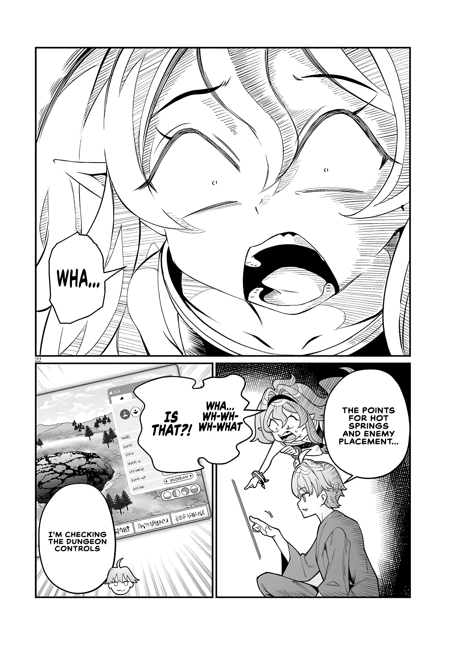 Isekai Tensei Dungeon Master: Onsen Dungeon wo Tsukuru Chapter 1 page 21 - 