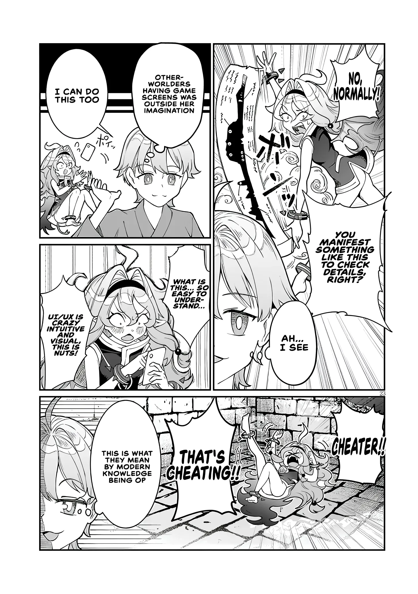 Isekai Tensei Dungeon Master: Onsen Dungeon wo Tsukuru Chapter 1 page 22 - 