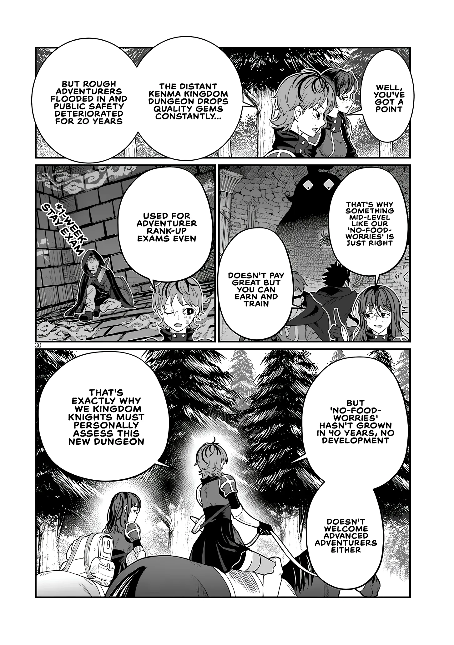 Isekai Tensei Dungeon Master: Onsen Dungeon wo Tsukuru Chapter 1 page 29 - 