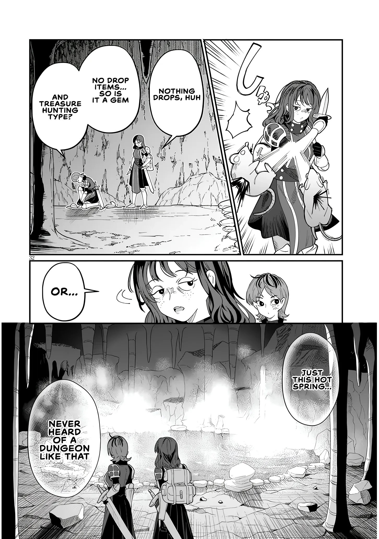 Isekai Tensei Dungeon Master: Onsen Dungeon wo Tsukuru Chapter 1 page 31 - 
