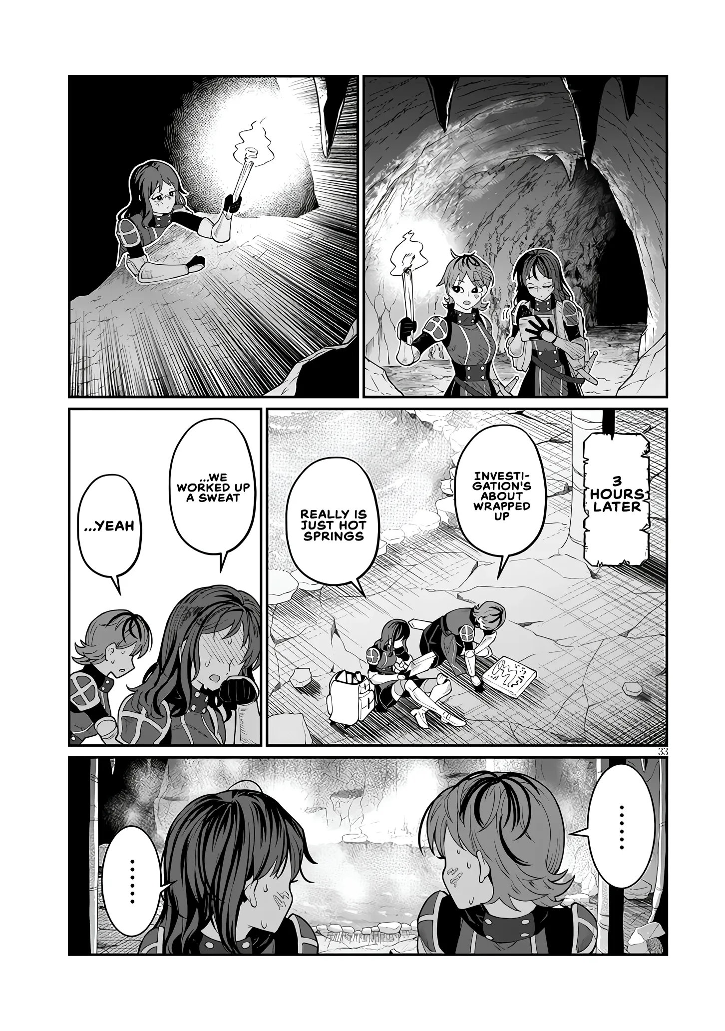 Isekai Tensei Dungeon Master: Onsen Dungeon wo Tsukuru Chapter 1 page 32 - 