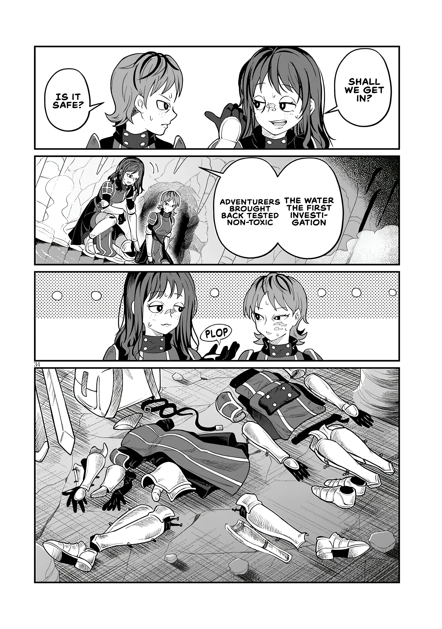 Isekai Tensei Dungeon Master: Onsen Dungeon wo Tsukuru Chapter 1 page 33 - 