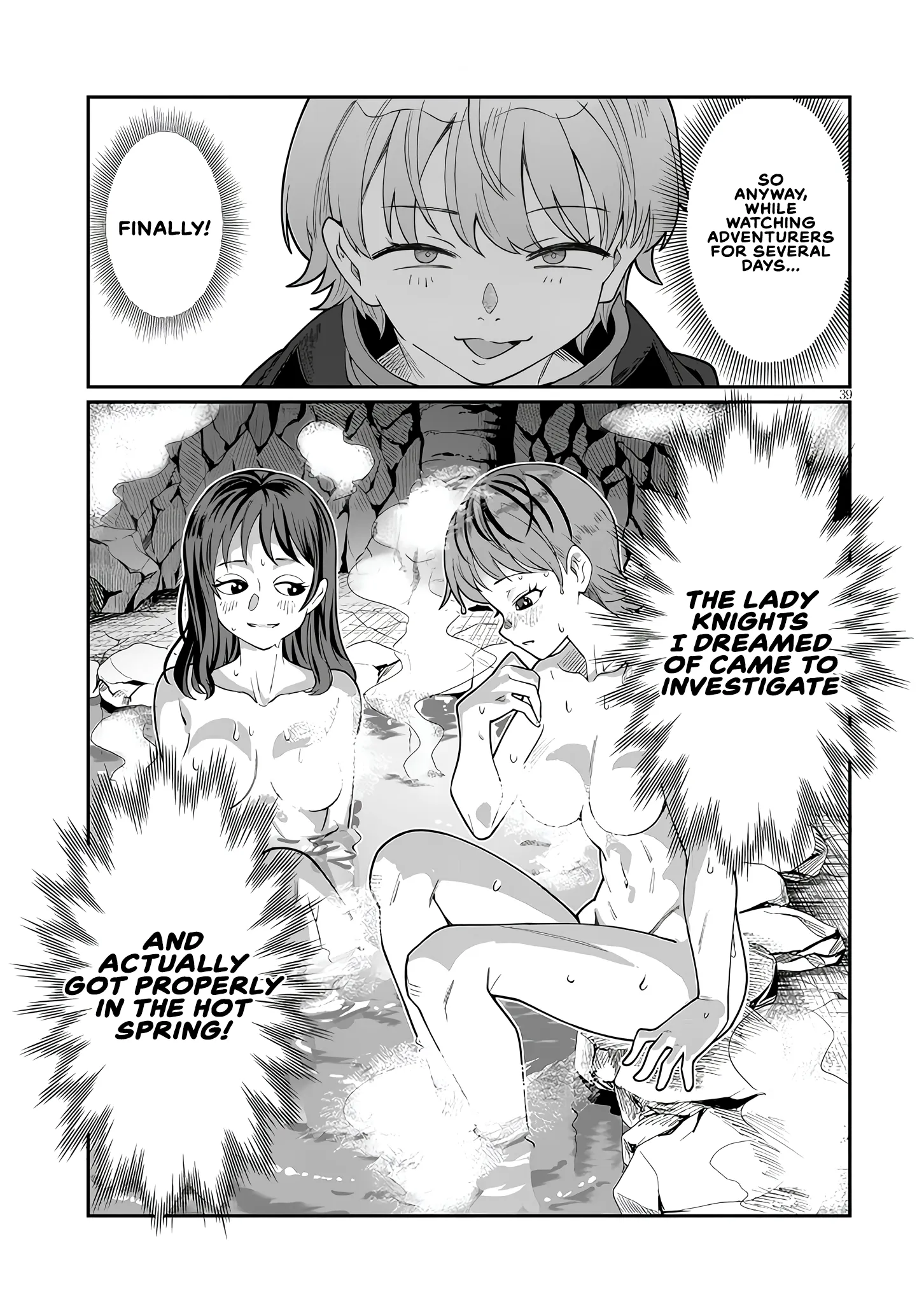 Isekai Tensei Dungeon Master: Onsen Dungeon wo Tsukuru Chapter 1 page 38 - 