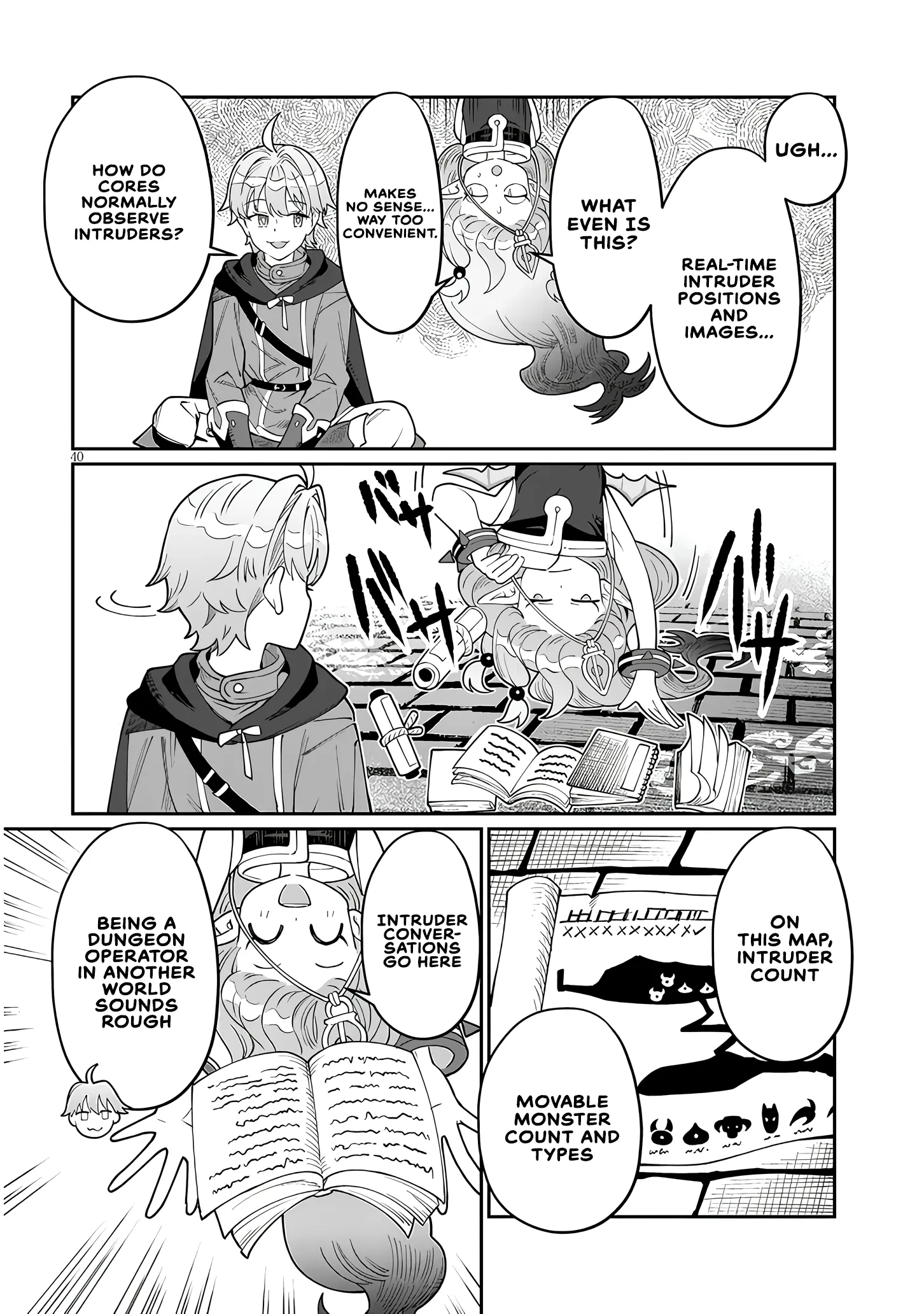 Isekai Tensei Dungeon Master: Onsen Dungeon wo Tsukuru Chapter 1 page 39 - 
