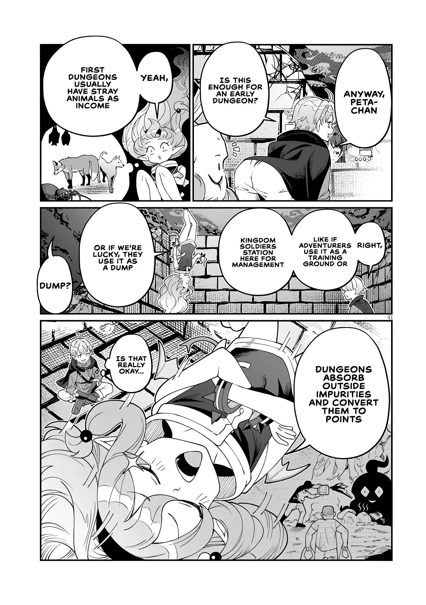 Isekai Tensei Dungeon Master: Onsen Dungeon wo Tsukuru Chapter 1 page 40 - 