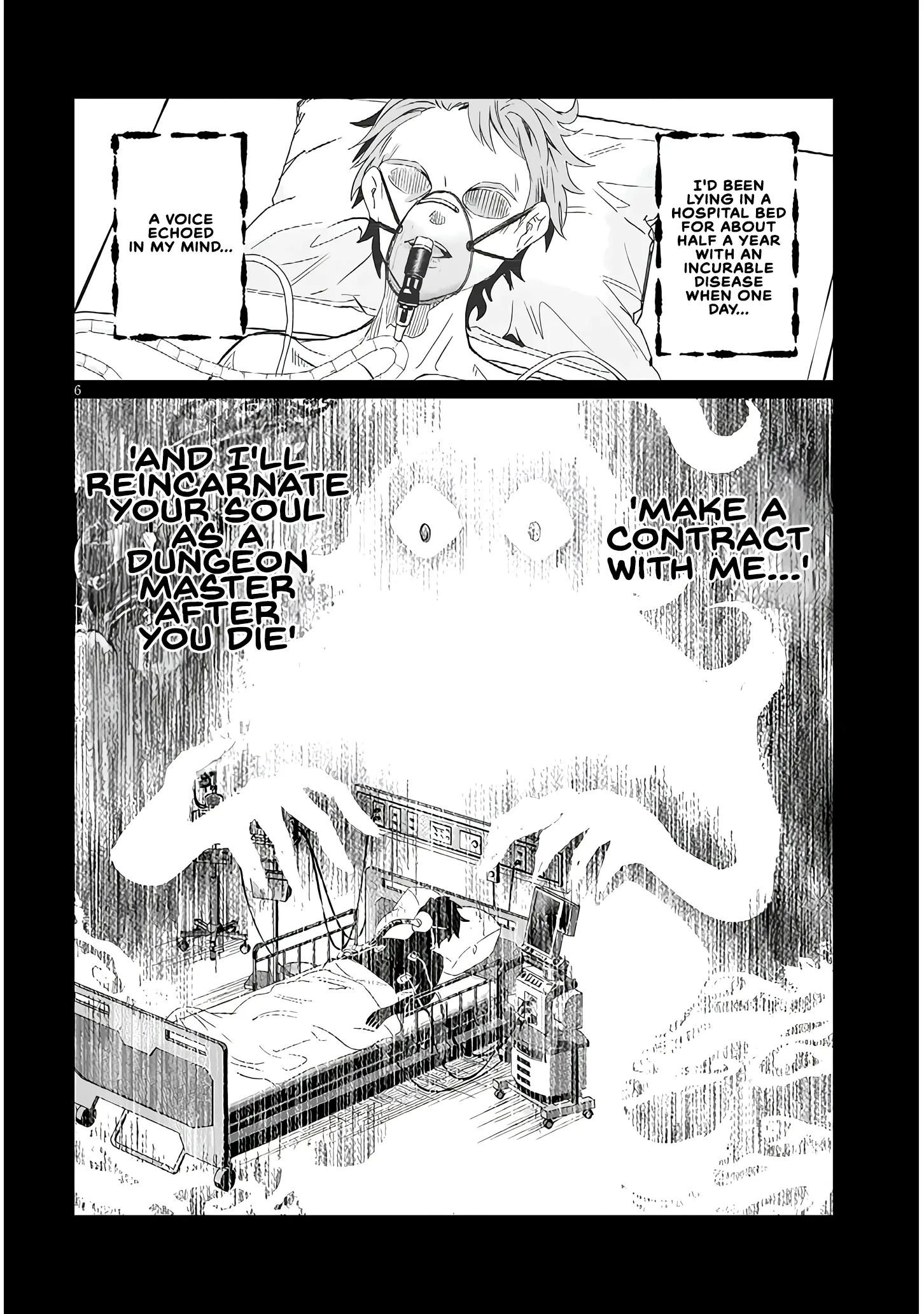Isekai Tensei Dungeon Master: Onsen Dungeon wo Tsukuru Chapter 1 page 5 - 
