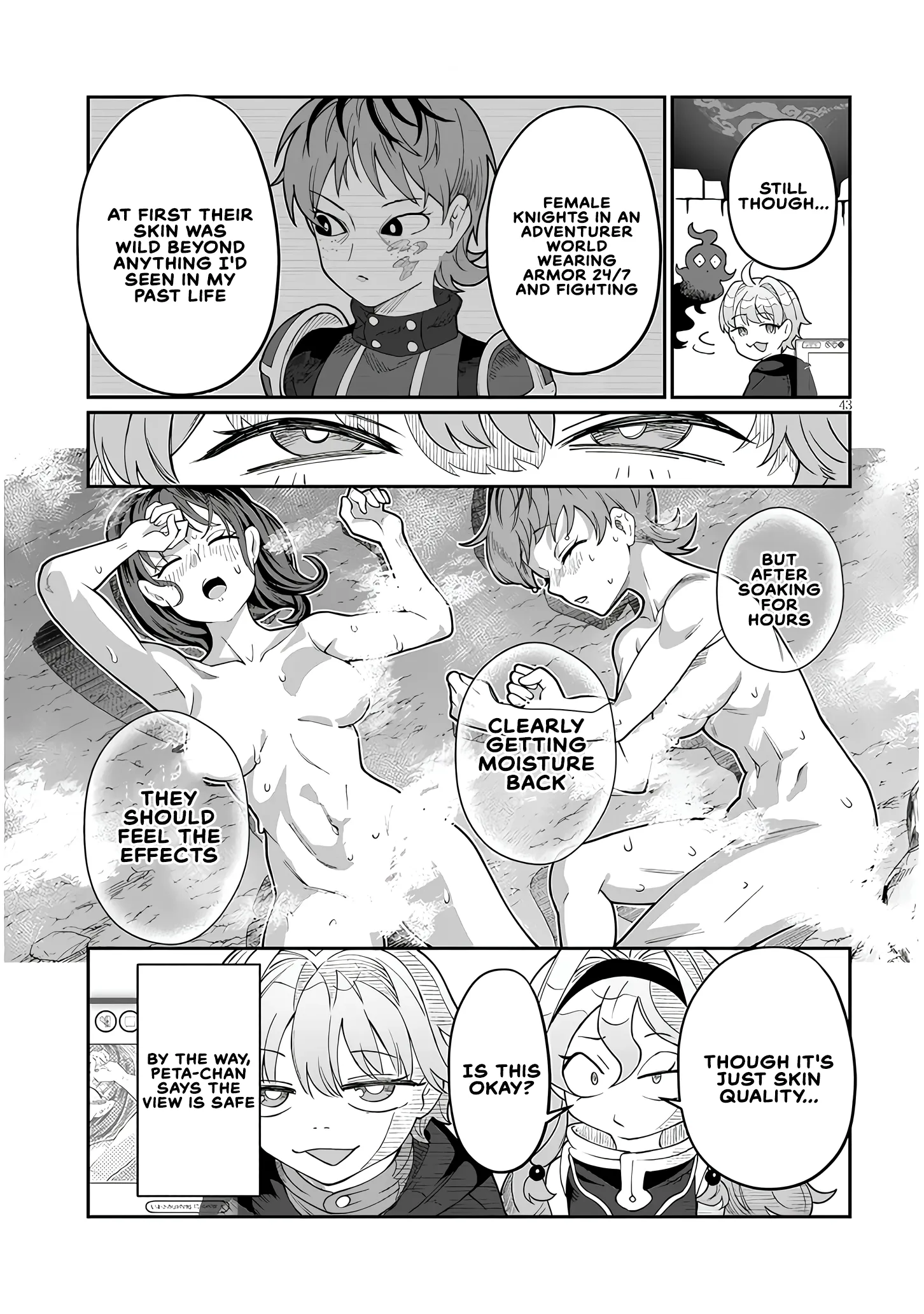 Isekai Tensei Dungeon Master: Onsen Dungeon wo Tsukuru Chapter 1 page 42 - 