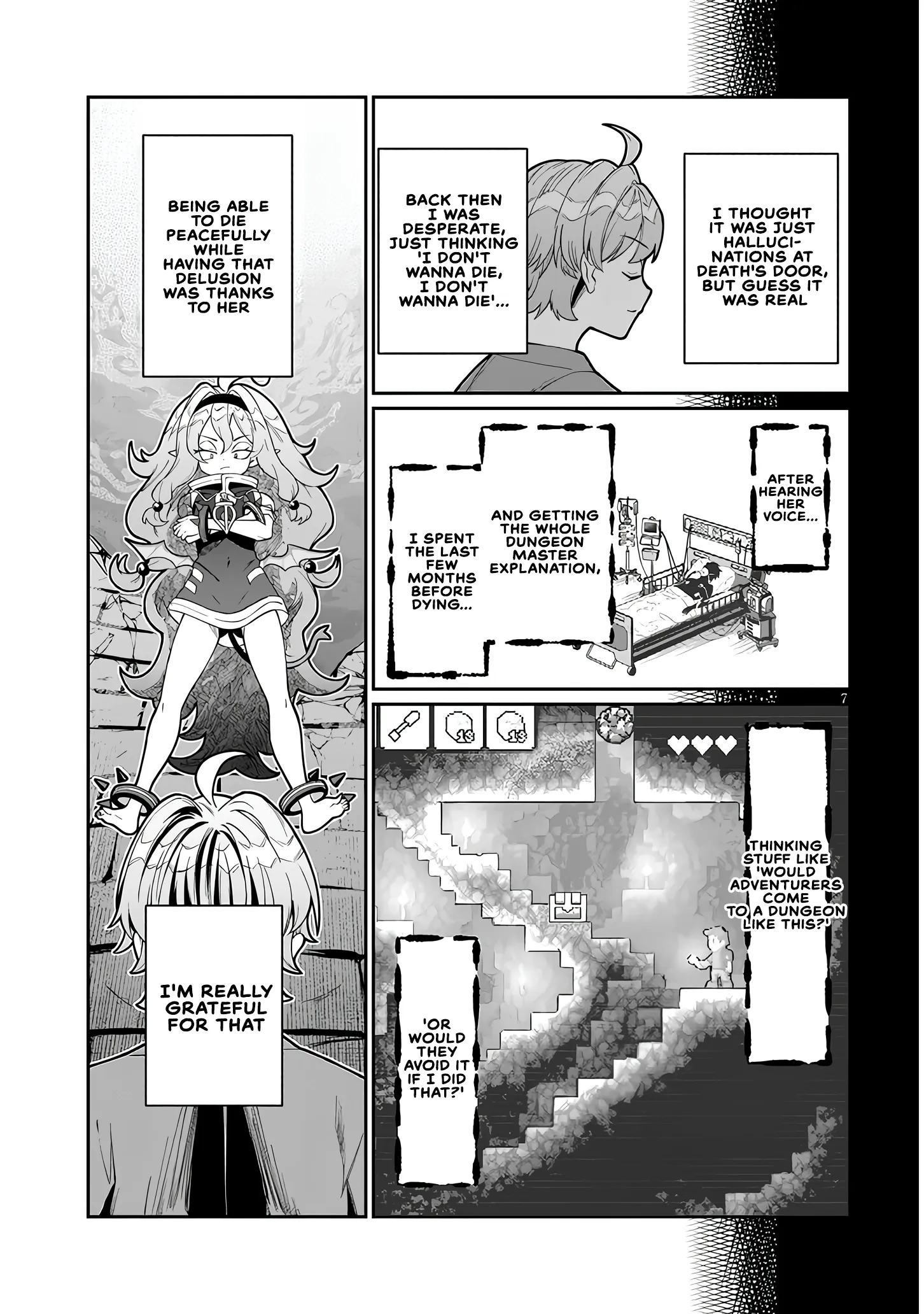 Isekai Tensei Dungeon Master: Onsen Dungeon wo Tsukuru Chapter 1 page 6 - 