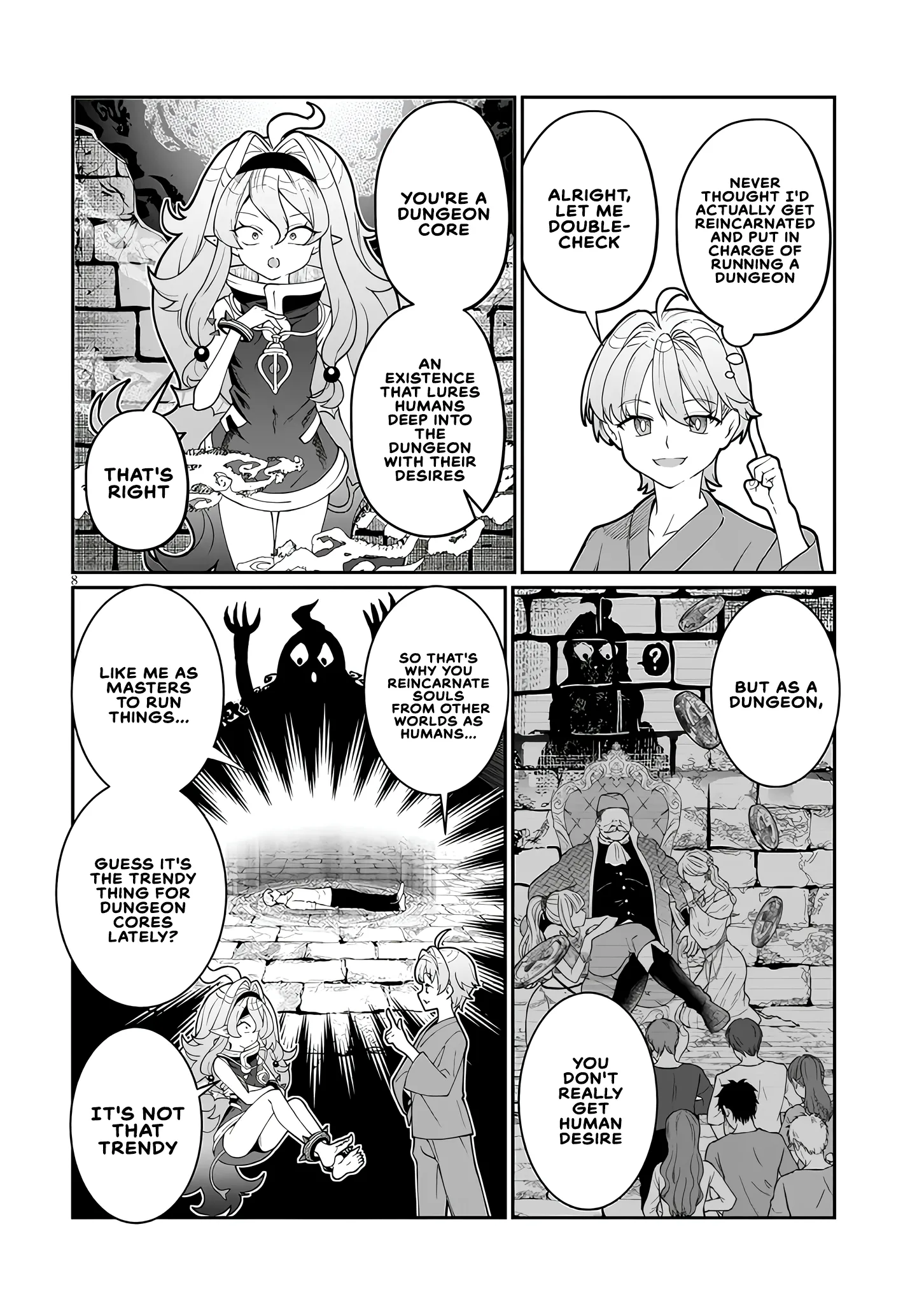Isekai Tensei Dungeon Master: Onsen Dungeon wo Tsukuru Chapter 1 page 7 - 