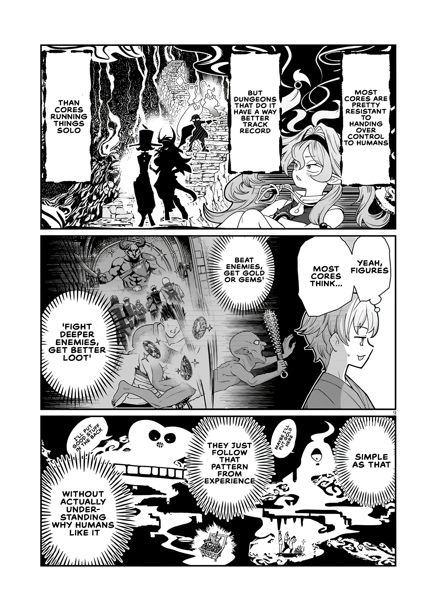 Isekai Tensei Dungeon Master: Onsen Dungeon wo Tsukuru Chapter 1 page 8 - 