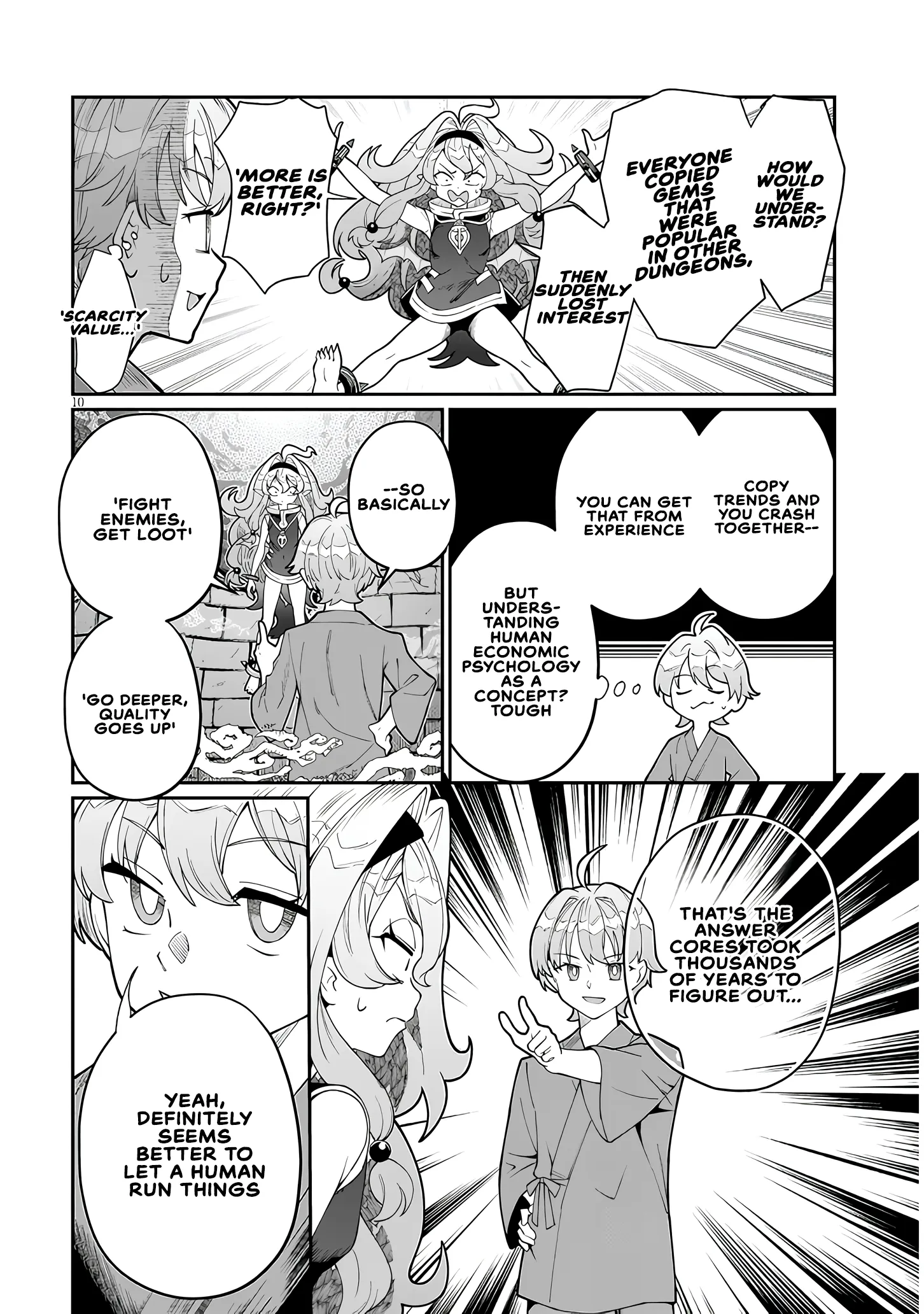 Isekai Tensei Dungeon Master: Onsen Dungeon wo Tsukuru Chapter 1 page 9 - 