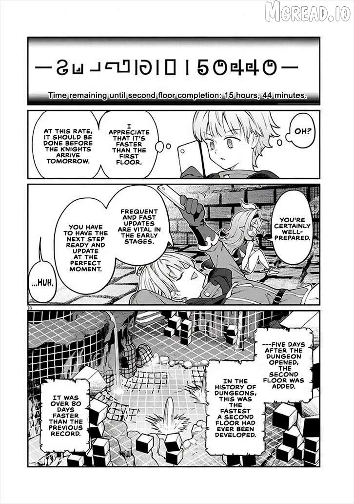 Isekai Tensei Dungeon Master: Onsen Dungeon wo Tsukuru Chapter 2 page 15 - 