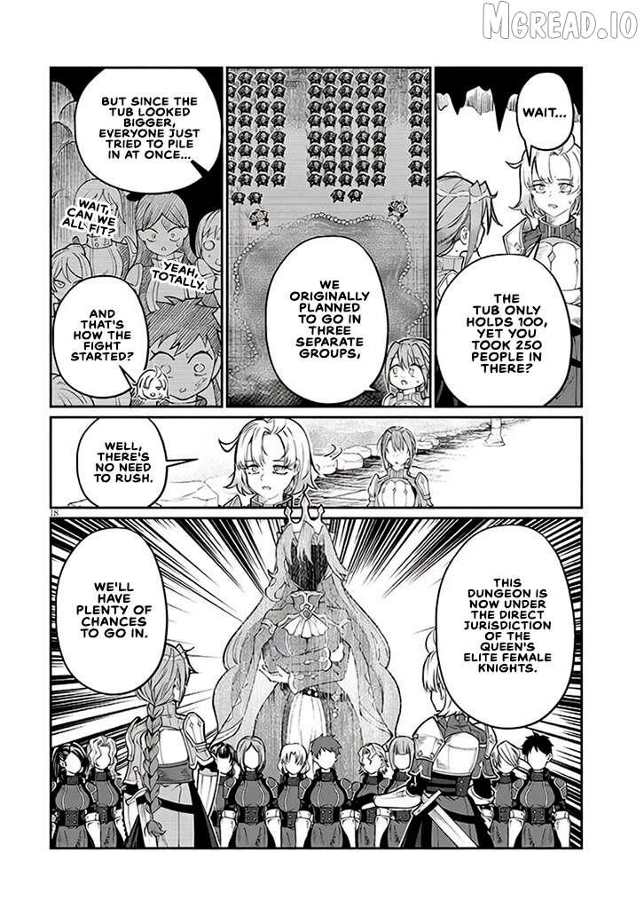 Isekai Tensei Dungeon Master: Onsen Dungeon wo Tsukuru Chapter 2 page 17 - 