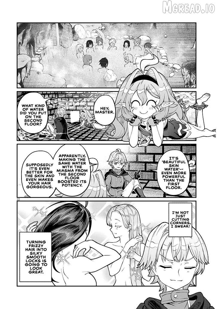 Isekai Tensei Dungeon Master: Onsen Dungeon wo Tsukuru Chapter 2 page 21 - 