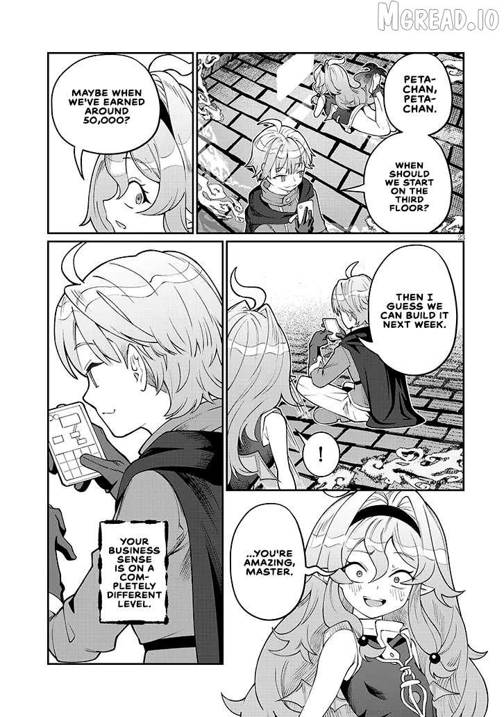 Isekai Tensei Dungeon Master: Onsen Dungeon wo Tsukuru Chapter 2 page 22 - 
