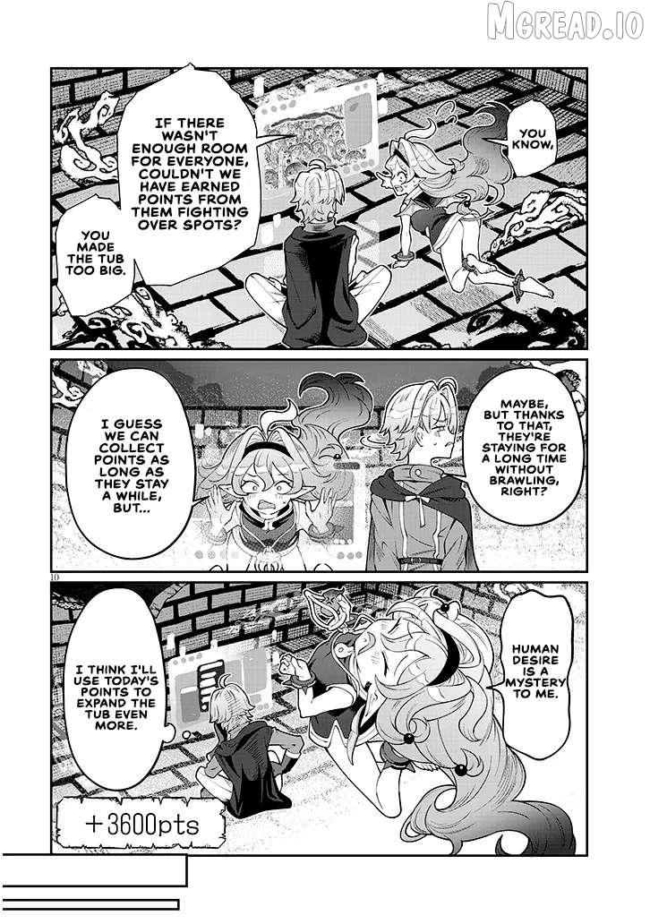 Isekai Tensei Dungeon Master: Onsen Dungeon wo Tsukuru Chapter 2 page 10 - 