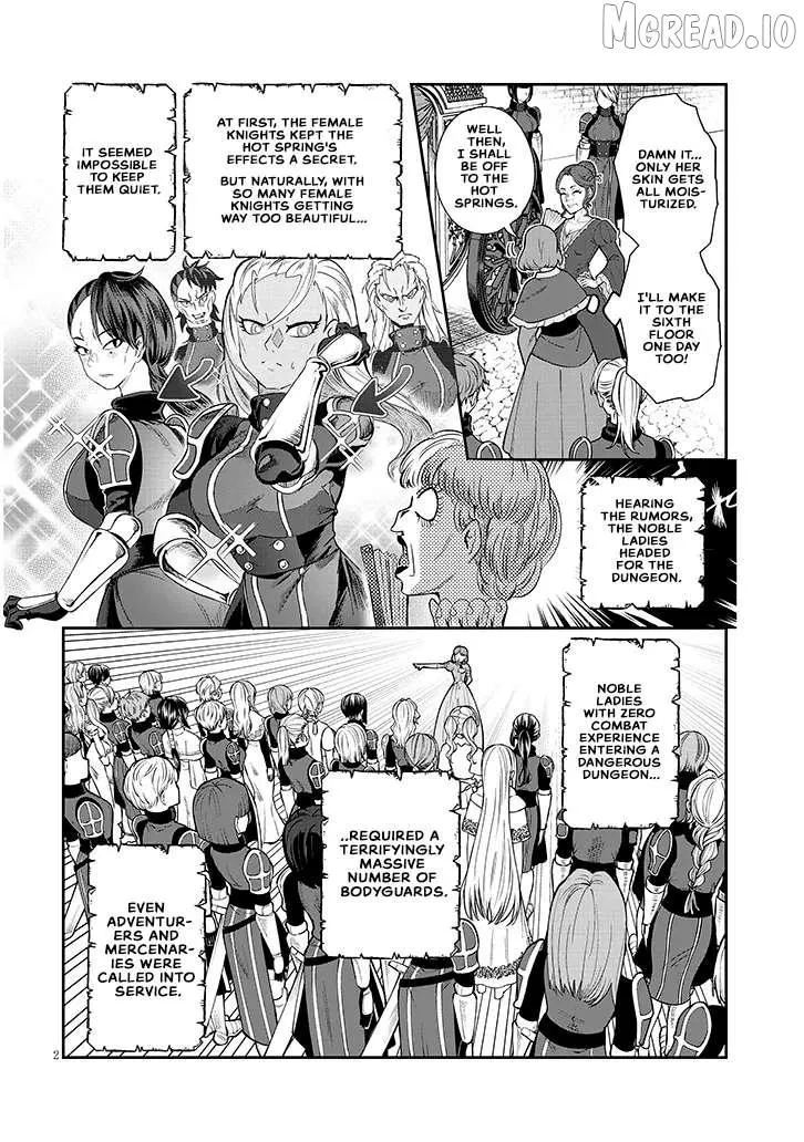 Isekai Tensei Dungeon Master: Onsen Dungeon wo Tsukuru Chapter 3 page 2 - 