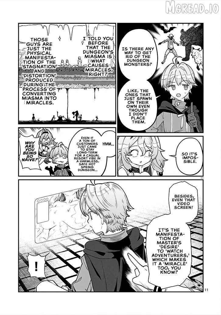Isekai Tensei Dungeon Master: Onsen Dungeon wo Tsukuru Chapter 3 page 11 - 