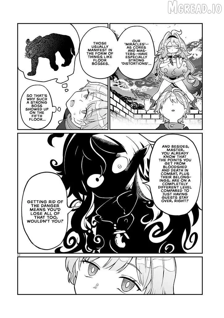 Isekai Tensei Dungeon Master: Onsen Dungeon wo Tsukuru Chapter 3 page 12 - 