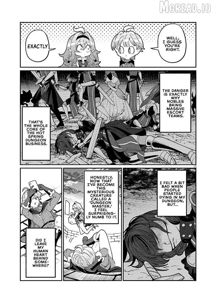 Isekai Tensei Dungeon Master: Onsen Dungeon wo Tsukuru Chapter 3 page 13 - 