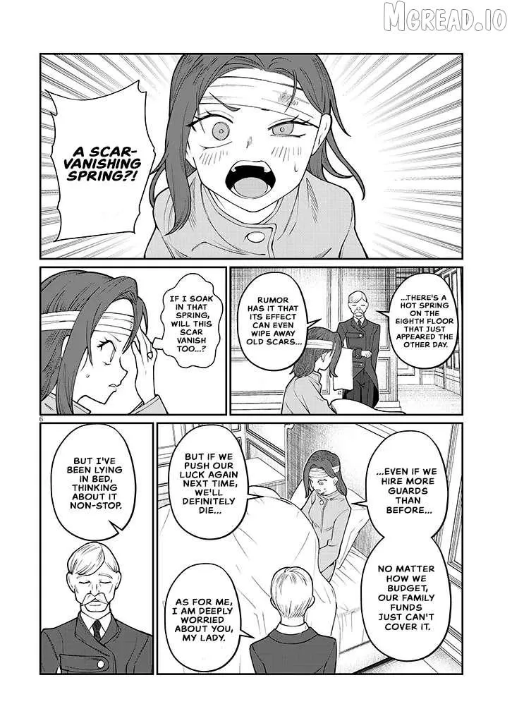 Isekai Tensei Dungeon Master: Onsen Dungeon wo Tsukuru Chapter 3 page 6 - 
