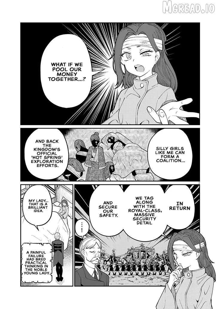 Isekai Tensei Dungeon Master: Onsen Dungeon wo Tsukuru Chapter 3 page 7 - 