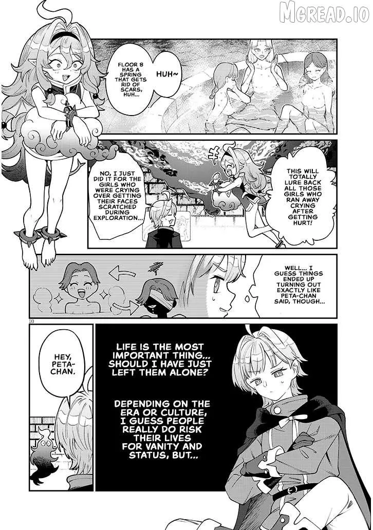 Isekai Tensei Dungeon Master: Onsen Dungeon wo Tsukuru Chapter 3 page 10 - 