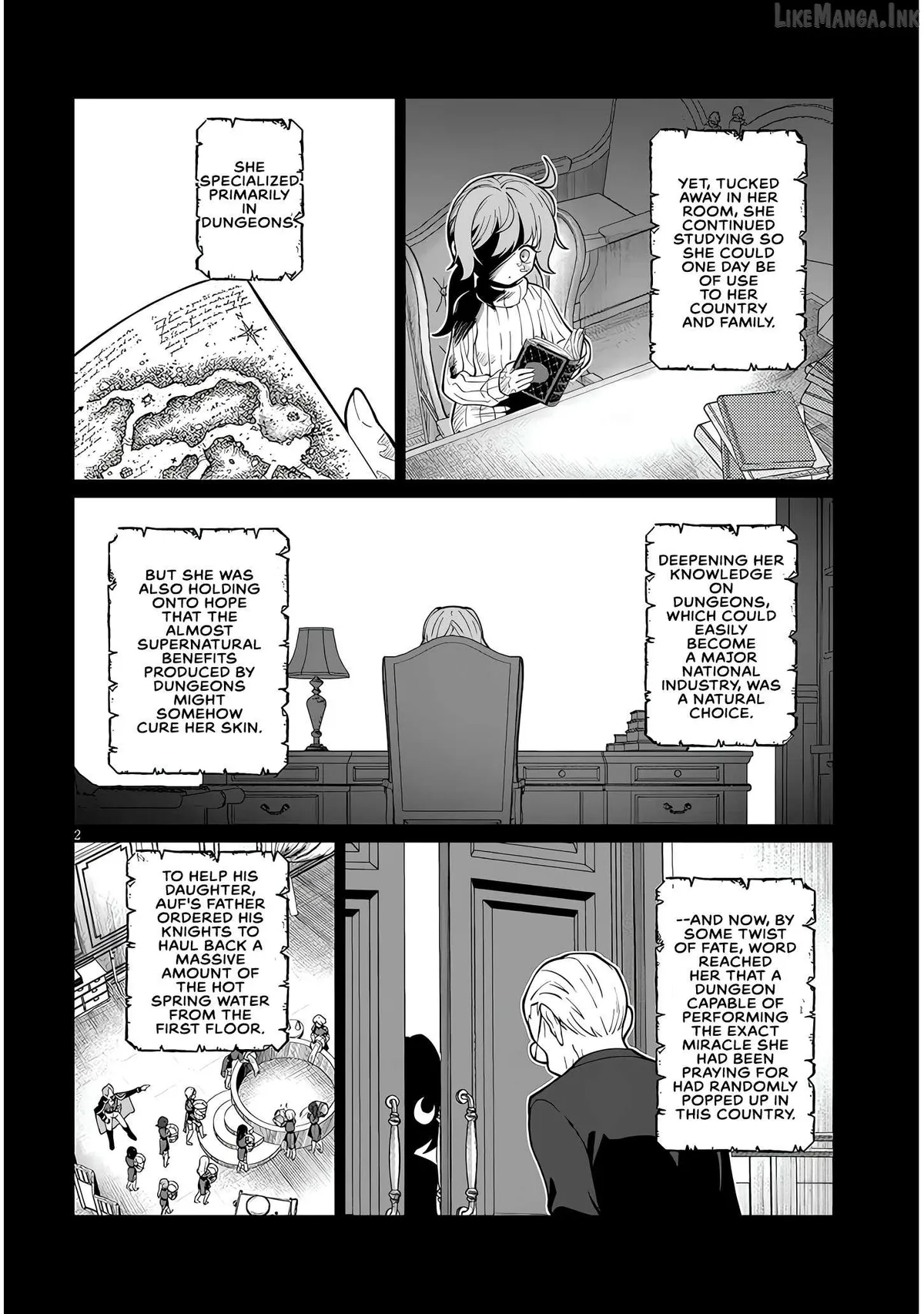 Isekai Tensei Dungeon Master: Onsen Dungeon wo Tsukuru Chapter 4 page 2 - 