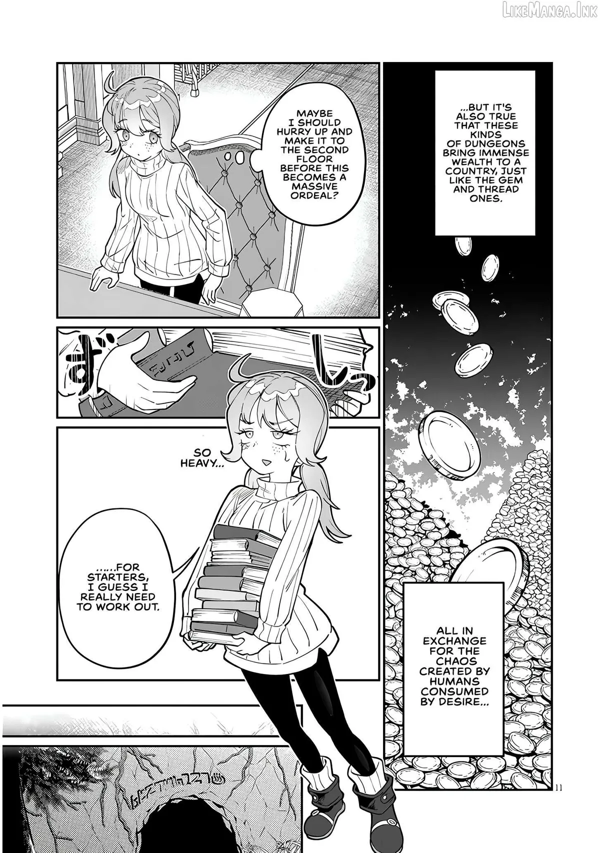 Isekai Tensei Dungeon Master: Onsen Dungeon wo Tsukuru Chapter 4 page 11 - 