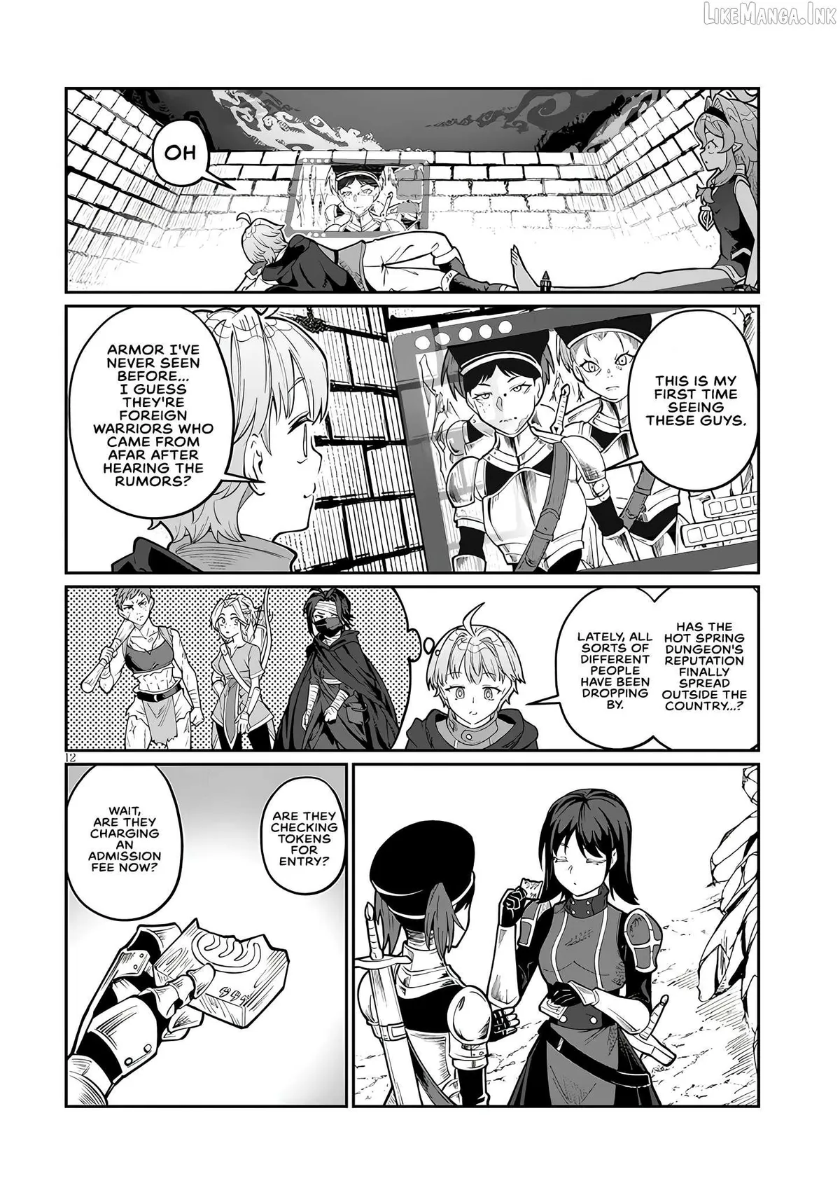 Isekai Tensei Dungeon Master: Onsen Dungeon wo Tsukuru Chapter 4 page 12 - 