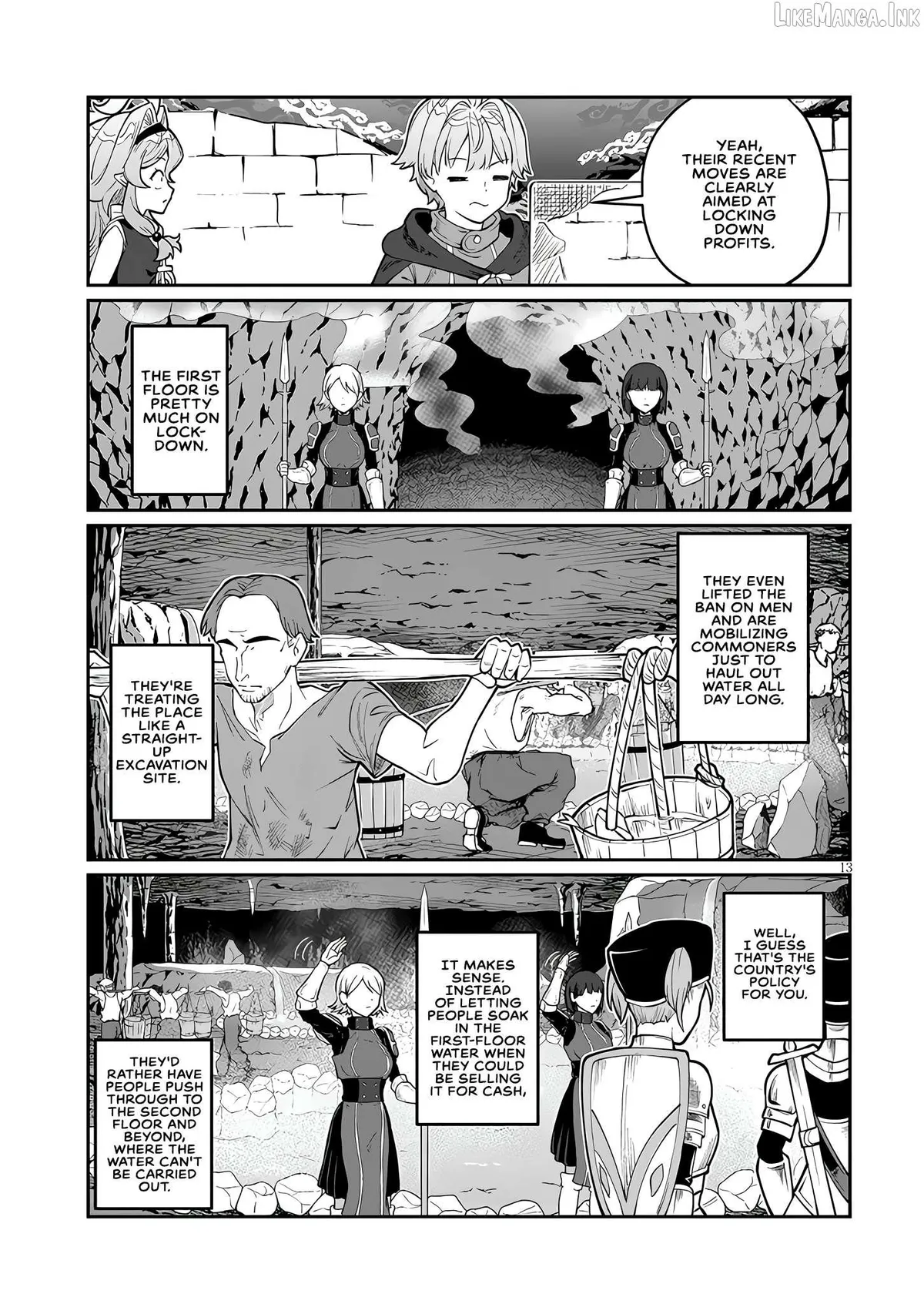 Isekai Tensei Dungeon Master: Onsen Dungeon wo Tsukuru Chapter 4 page 13 - 
