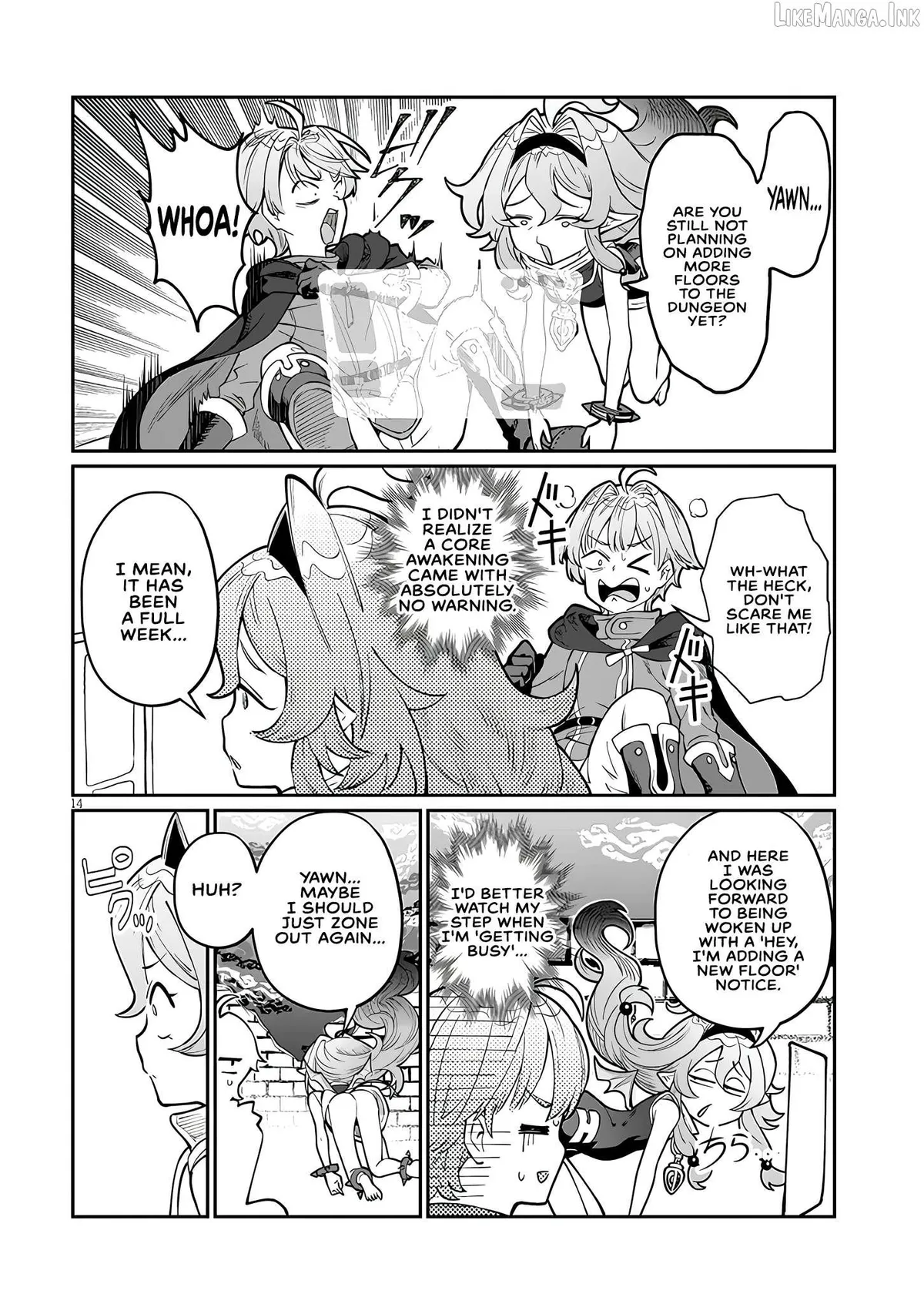 Isekai Tensei Dungeon Master: Onsen Dungeon wo Tsukuru Chapter 4 page 14 - 