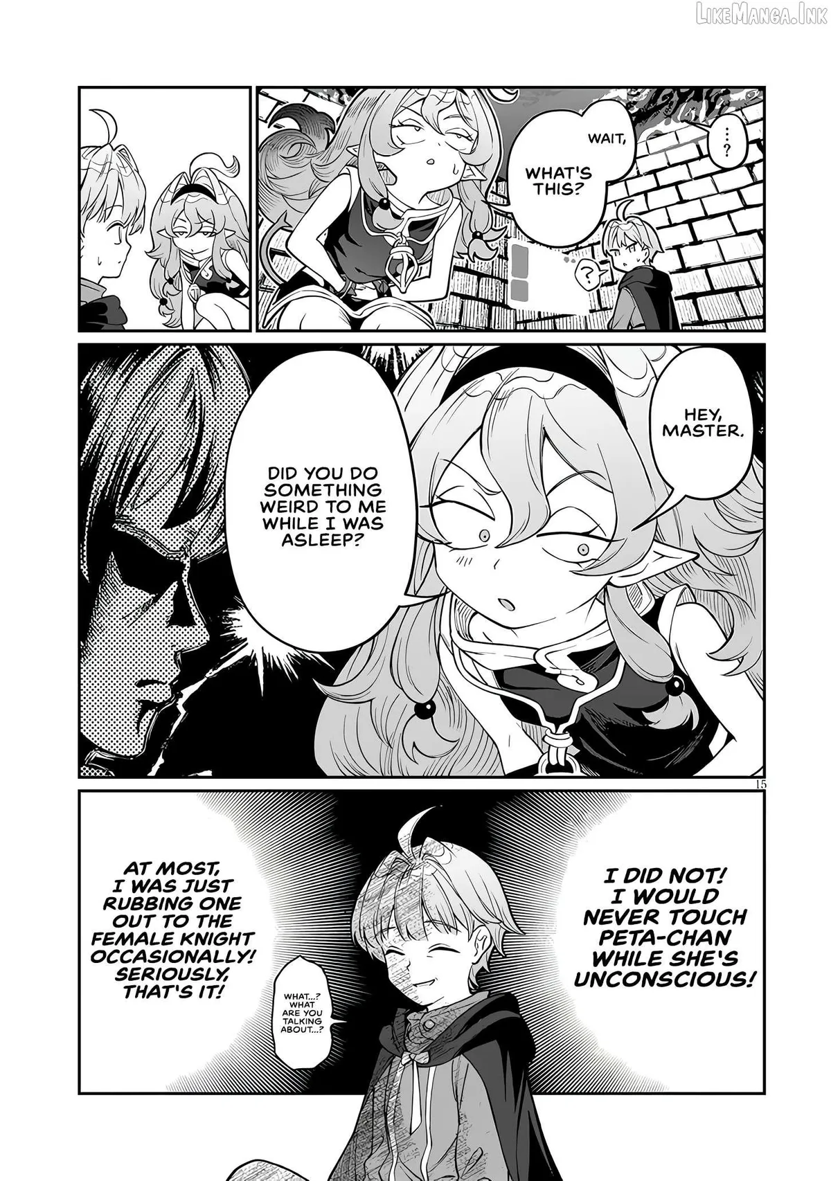 Isekai Tensei Dungeon Master: Onsen Dungeon wo Tsukuru Chapter 4 page 15 - 